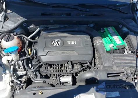 2015 Volkswagen Jetta 2.0T Gli Se from USA, damaged, VIN 3VW4T7AJ5FM316179